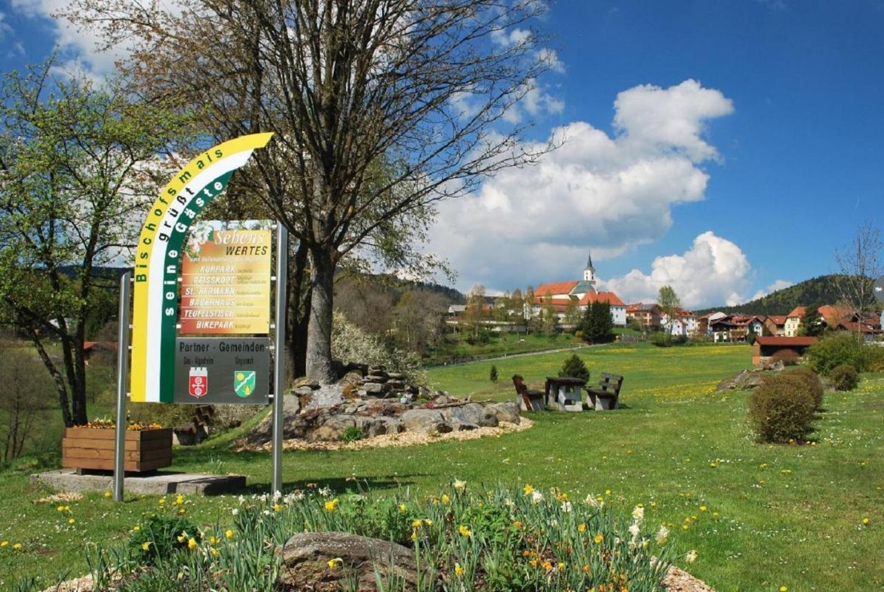 Gasthof Alte Post Bischofsmais Eksteriør bilde